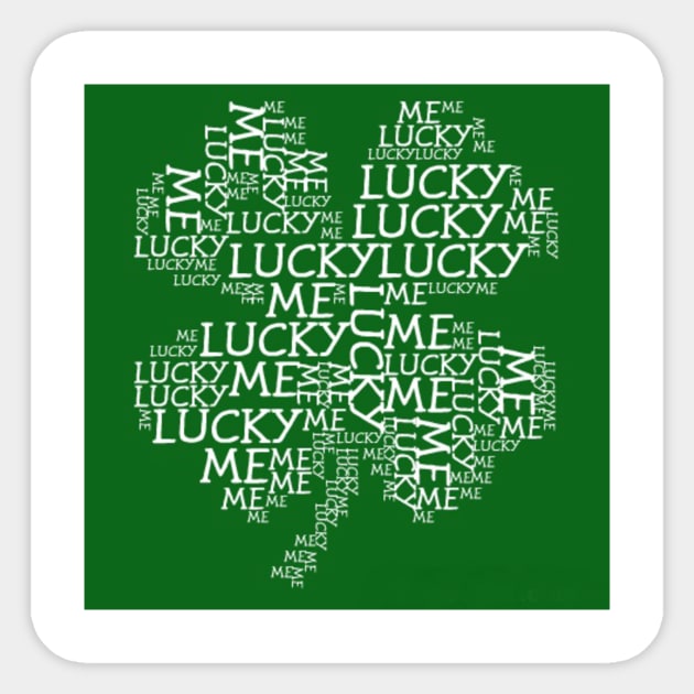Lucky Me Sticker by NYNY